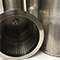 Wedge Flow Screens/Strainers with Machine Upper and Lower Rings