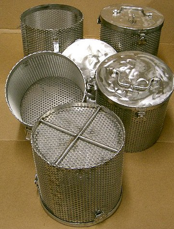 1PC SUS304 stainless steel Mesh immersion ultrasonic basket for Ultrasonic  Cleaner Cleaning Basket Accessories 270X115X100mm